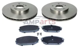 acura-mdx-2001-2005-2x-tarcze-klocki-hamulcowe-przod