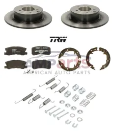 dodge-caliber-jeep-patriot-compass-2x-tarcza-klocki-szczeki-tyl