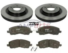 jeep-compass-patriot-dodge-caliber-2x-tarcze-klocki-hamulcowe-przod