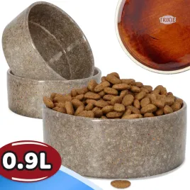 ceramiczna-miska-09-l-psa-miseczka-szczeniaka-wode-karme-elegancka-kamien