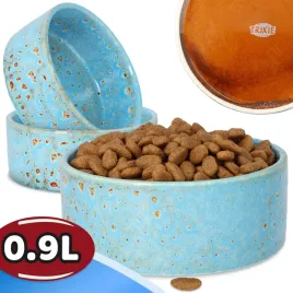 ceramiczna-miska-09-l-psa-miseczka-szczeniaka-wode-karme-elegancka-kamien