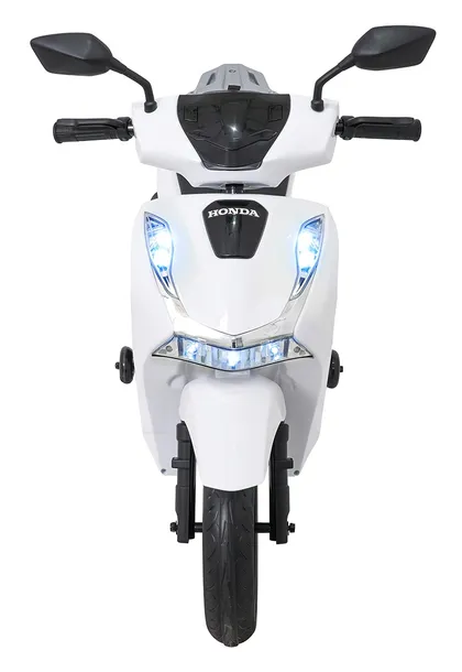 motor-skuter-honda-sh125i-bialy-na-akumulator-dla-dzieci-gratisy-dlugosc-pojazdu-120-cm
