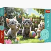 trefl-puzzle-60-el-trzy-kociaki-17412