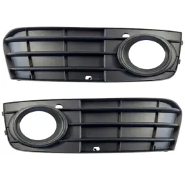audi-a4-b8-atrapa-ramka-zaslepka-halogenu-komplet