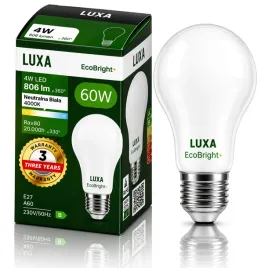 zarowka-led-e27-filament-klasa-b-a-60-4w-806lm-60w-4000k-luxa-ecobright