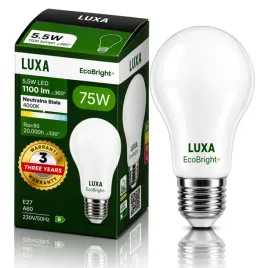 zarowka-led-e27-filament-klasa-b-a-60-55w-1100lm-75w-4000k-luxa-ecobrigh
