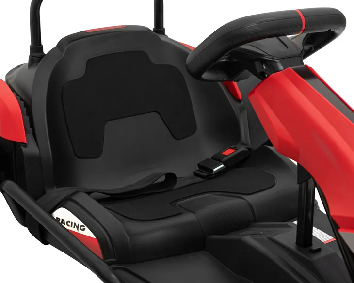 gokart-fast-3-drift-czerwony-na-akumulator-dla-dzieci-gratisy-stan-nowy-waga-z-opakowaniem-37-kg