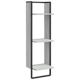 regal-scienny-z-3-polkami-szary-dab-sonoma-30x25x100-cm