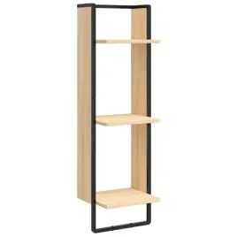 regal-scienny-z-3-polkami-dab-sonoma-30x25x100-cm