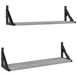 polki-scienne-2-szt-szary-dab-sonoma-60x15x155-cm