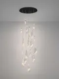 roales-le46146-luces-exclusivas-kolor-czarny-srebrny