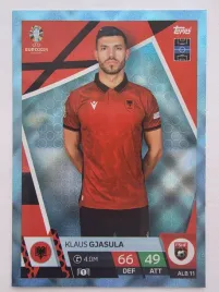 2024-topps-euro-klaus-gjasula-albania-crystal-nu23