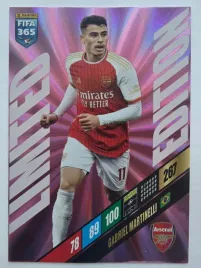 2024-panini-fifa-365-gabriel-martinelli-arsenal-limited-edition-nu26