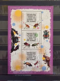 znaczki-owady-gwinea-czysty-p9