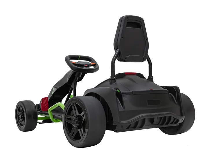 gokart-fast-3-drift-czarny-na-akumulator-dla-dzieci-gratisy-waga-z-opakowaniem-37-kg