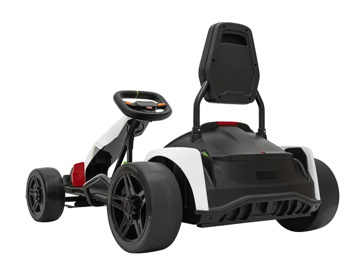 gokart-fast-3-drift-bialy-na-akumulator-dla-dzieci-gratisy-waga-z-opakowaniem-37-kg