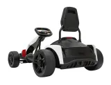gokart-fast-3-drift-bialy-na-akumulator-dla-dzieci-gratisy-waga-z-opakowaniem-37-kg