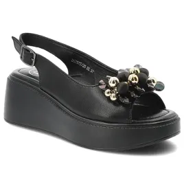 sandaly-filippo-ds7577-26-bk-czarny