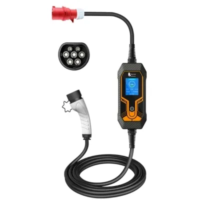 Feyree mobilna ładowarka EV Type 2 11 kW 16 A 3-fazy