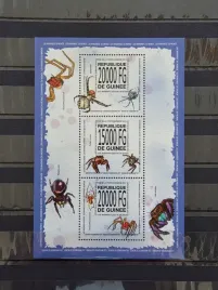 znaczki-owady-pajaki-gwinea-czysty-p27