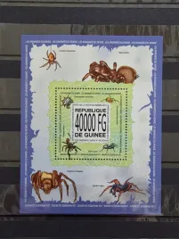 znaczki-owady-pajaki-gwinea-czysty-p27
