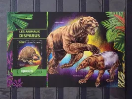 znaczki-zwierzeta-prehistoryczne-dinozaury-dzibuti-czysty-f3