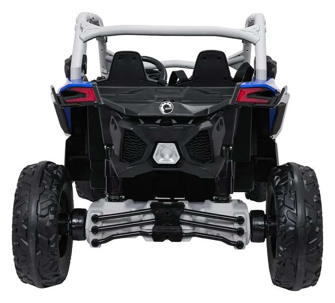 auto-buggy-maverick-turbo-rr-niebiesko-szary-dla-dzieci-gratisy-waga-z-opakowaniem-42-kg