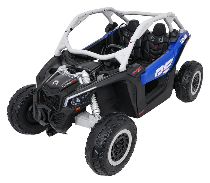 auto-buggy-maverick-turbo-rr-niebiesko-szary-dla-dzieci-gratisy-stan-opakowania-oryginalne