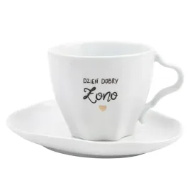 prezent-dla-zony-elegancka-porcelanowa-filizanka-dzien-dobry-zono-200-ml