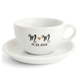 biala-filizanka-porcelanowa-ze-spodkiem-250-ml-personalizacja-dla-pary