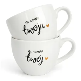 zestaw-2-bialych-kubkow-porcelanowych-500ml-napisy-na-zawsze-twoj-na-zawsze