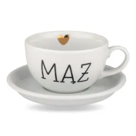 prezent-dla-meza-na-walentynki-elegancka-porcelanowa-filizanka-napis-maz