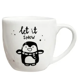 prezent-na-swieta-dla-siostry-kubek-300-ml-let-it-snow-porcelanowy-bialy