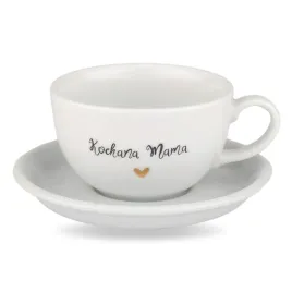 prezent-dla-mamy-filizanka-ze-spodkiem-elegancka-biala-napis-kochana-mama