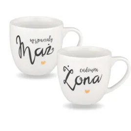 zestaw-kubkow-dla-par-300-ml-cudowna-zona-wspanialy-maz-zlote-serca