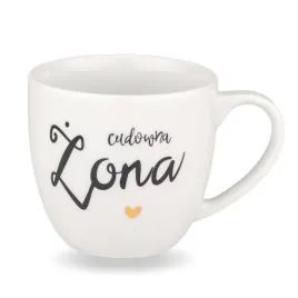 porcelanowy-kubek-300-ml-cudowna-zona-zlote-serce-na-prezent