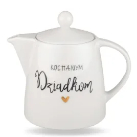 porcelanowy-dzbanek-1l-zlote-serce-idealny-prezent-dla-dziadkow