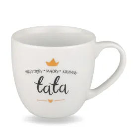 kubek-300-ml-przystojny-madry-kochany-tata-zlota-korona