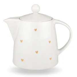 dzbanek-na-herbate-porcelanowy-bialy-zlote-serduszka-elegancki-polski-1litr