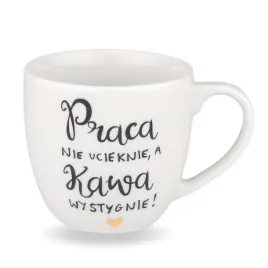 kubek-300-ml-praca-nie-ucieknie-kawa-wystygnie-porcelanowy-bialy-prezent