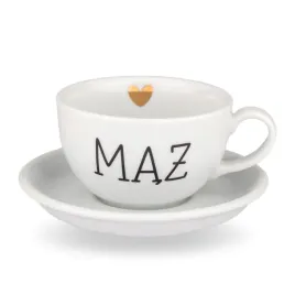 prezent-na-walentynki-dla-niego-filizanka-ze-spodkiem-maz-porcelanowa-250ml