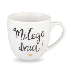 kubek-do-kawy-300ml-milego-dnia-bialy-porcelanowy-polski-produkt-prezent