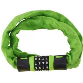 dunlop-zapiecie-do-roweru-lancuch-na-szyfr-zielony