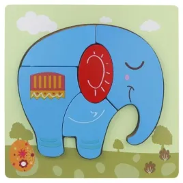 drewniana-ukladanka-edukacyjna-puzzle-slon