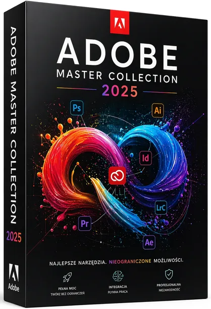 ADOBE MASTER COLLECTION 2025 WIN BOX ✔️ Licencja Bezterminowa Dożywotnia