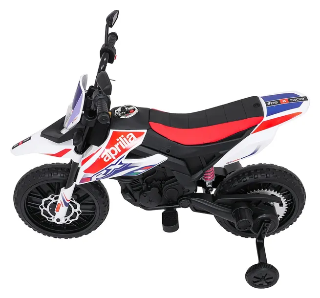 motor-aprilia-rx-bialy-na-akumulator-dla-dzieci-gratisy-pojemnosc-akumulatora-7-mah
