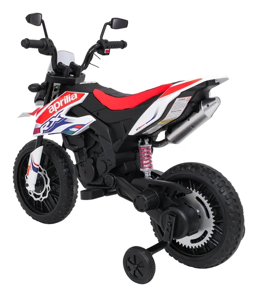 motor-aprilia-rx-bialy-na-akumulator-dla-dzieci-gratisy-maksymalne-obciazenie-30-kg