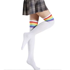 teczowe-zakolanowki-damskie-leg-avenue-wysokie-do-uda-elastyczne