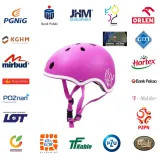 kask-smj-rozowy-jr-stan-nowy