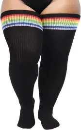 zakolanowki-podkolanowki-skarpety-teczowe